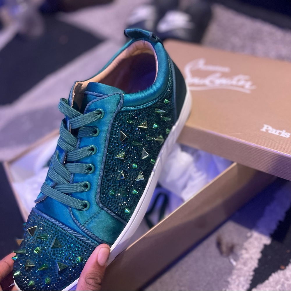 Men Christian louboutin sneakers